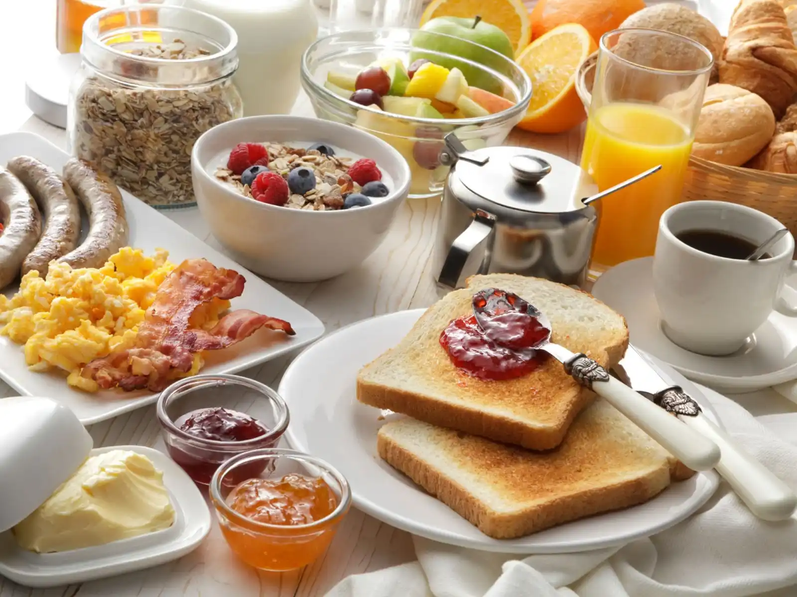 comienza el día con el mejor desayuno energético